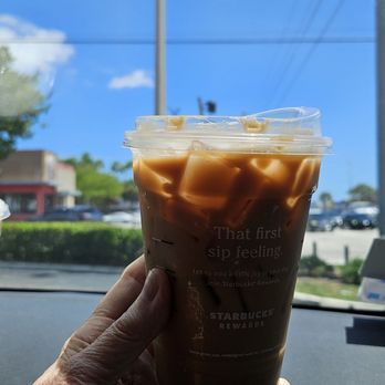 Starbucks - My Iced Mocha - Coffee & Tea Near Me - Miami, Florida Starbucks - My Iced Mocha - Coffee & Tea Near Me - Miami, Florida