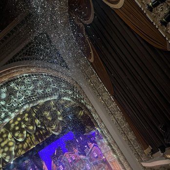 Pabst Theater - Snow at the end of a Christmas carol - Music Venues Near Me - Milwaukee, Wisconsin