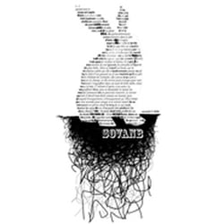 Sonia Van Bellegem - Emblème typo-lapin © Sovanb