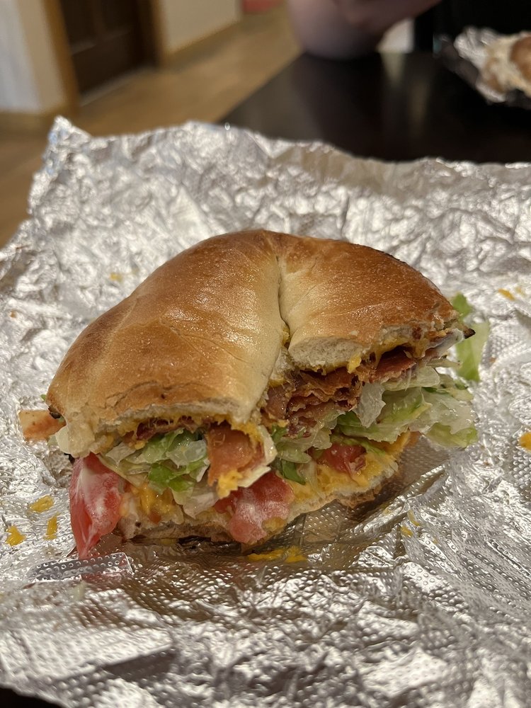 Food from Bagel Street Deli