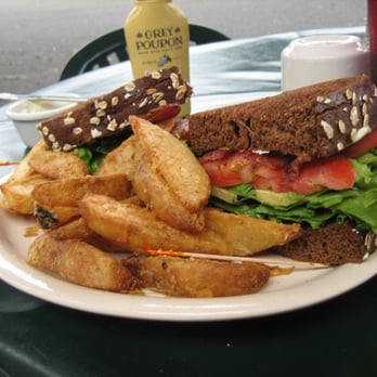 Potato Shack Cafe - BLT on squaw with ranch fries. - American Near Me - Encinitas, California Potato Shack Cafe - BLT on squaw with ranch fries. - American Near Me - Encinitas, California
