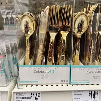 Michaels - Party cutlery - Arts & Crafts Near Me - Castle Rock, Colorado
