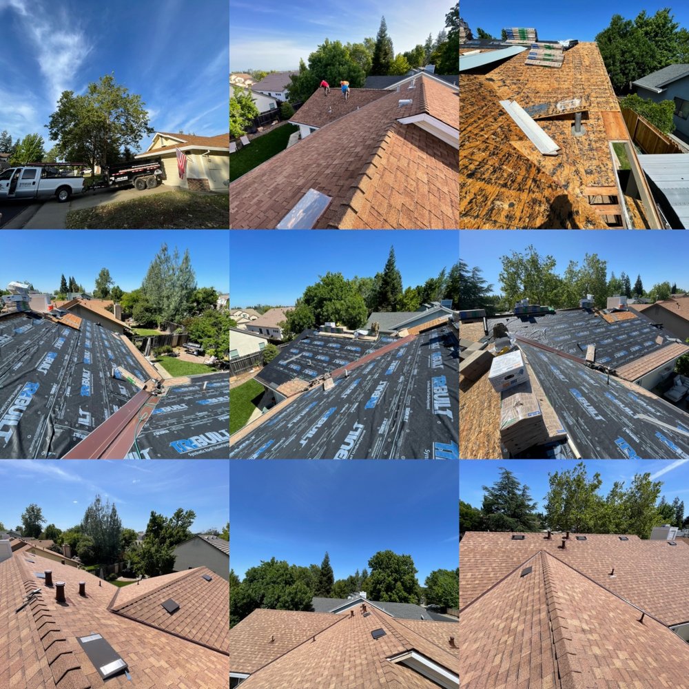 Slide of A.S Roofing