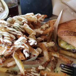 Ultimate Bacon Cheeseburger