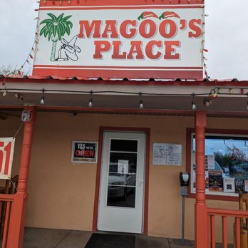 Magoo's Place - I loved this place. A true and valued small town cafe - Burgers Near Me - Alpine, Texas Magoo's Place - I loved this place. A true and valued small town cafe - Burgers Near Me - Alpine, Texas