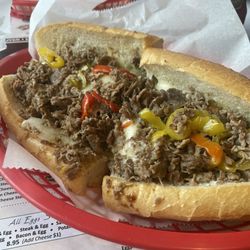 Marchiano Pizza - Cheesesteak