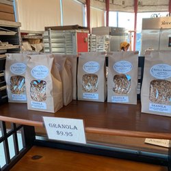 Ravelin Bakery - Homemade granola.