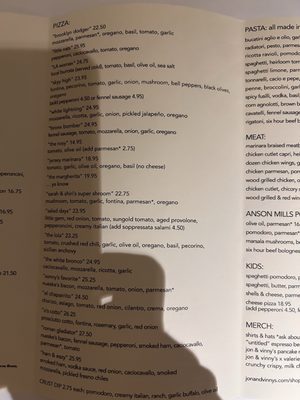 Menu photo 5 Jon & Vinny's Slauson Windsor Hills, CA Menu photo 5 Jon & Vinny's Slauson Windsor Hills, CA
