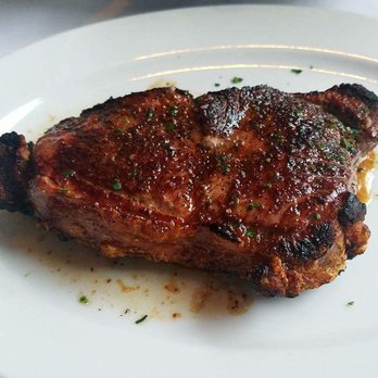 Ocean Prime - 14 oz ny strip steak - Seafood Near Me - Tampa, Florida