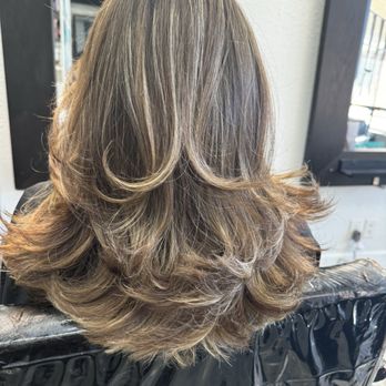 Salon ONE 9 - After of the haircut - Makeup Artists Near Me - Walnut, California Salon ONE 9 - After of the haircut - Makeup Artists Near Me - Walnut, California