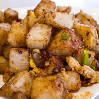 Congee Queen - Chili turnip patties - Chinese Near Me - Thornhill, Ontario Congee Queen - Chili turnip patties - Chinese Near Me - Thornhill, Ontario