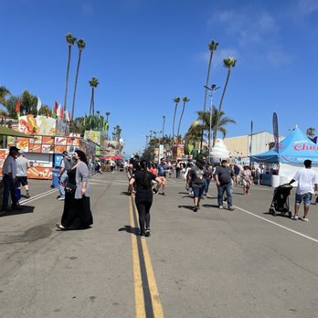 Del Mar Fairgrounds - More food! - Stadiums & Arenas Near Me - Del Mar, California