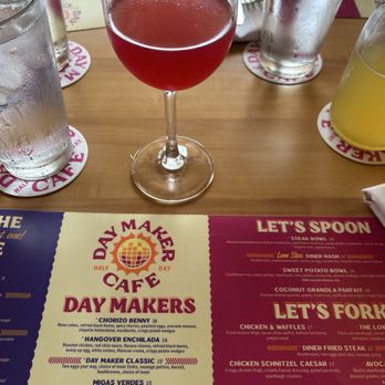 Day Maker Half Day Cafe - Breakfast & Brunch Near Me - Austin, Texas