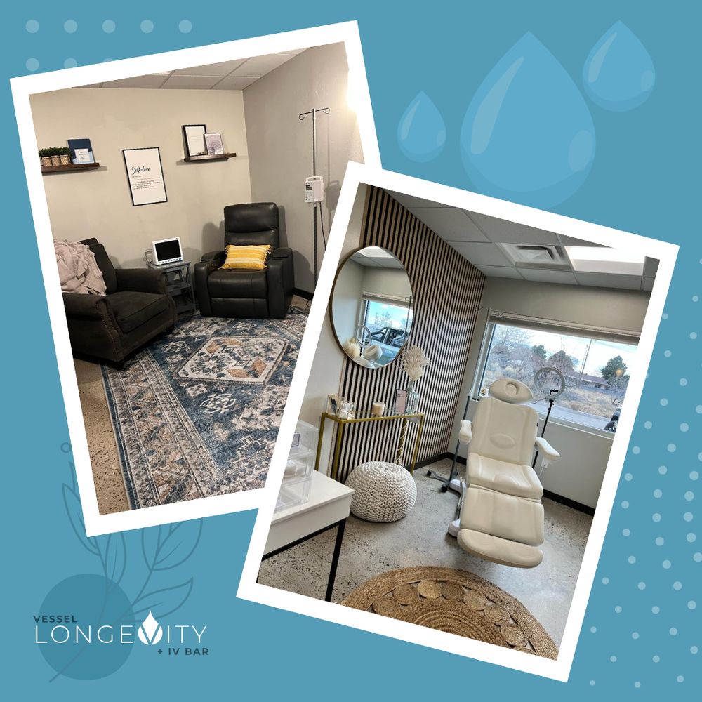 Vessel Longevity & IV Bar - grief counselor in Albuquerque, NM