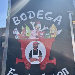 Food truck signage Food truck signage