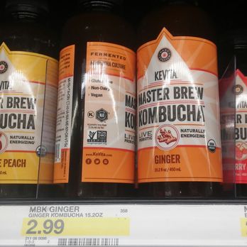 Target - $2.99 Kombucha and probiotic drink - Department Stores Near Me - Las Vegas, Nevada
