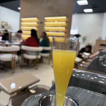 Summit Nails Spa - Yes, complimentary mimosa! - Nail Salons Near Me - Las Vegas, Nevada