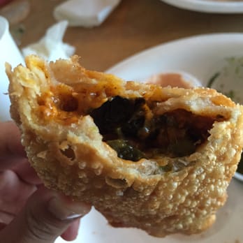 Johnny Pacific - Chicken al pastor empanada - Latin American Near Me - Winnetka, California