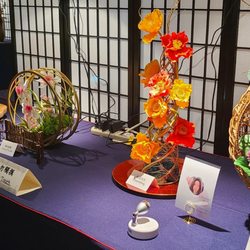 Taiwan Buddhist Tzu Chi Foundation USA - Clay flowers