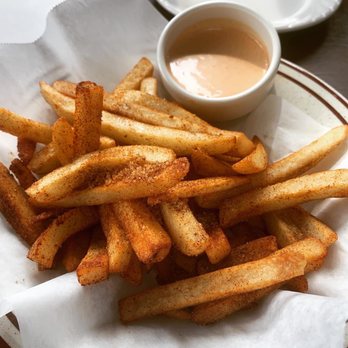 Les Crepes - Smoked pepper fries - French Near Me - Henrico, Virginia Les Crepes - Smoked pepper fries - French Near Me - Henrico, Virginia