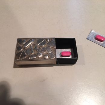 Smart Tech 3D Printing - Pillbox with insert - 3D Printing Near Me - Renton, Washington