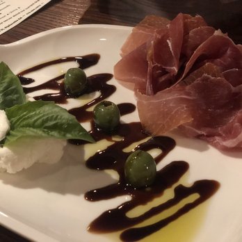 Campania - Buffalo mozzarella and prosciutto Antipasti!  So good! - Pizza Near Me - Alpharetta, Georgia