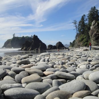 Ruby Beach - another view on my stomach...view of the rocks - Beaches Near Me Ruby Beach - another view on my stomach...view of the rocks - Beaches Near Me
