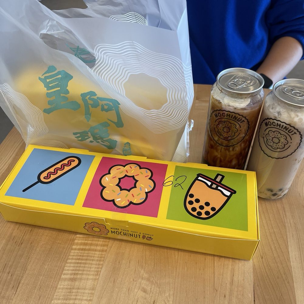 Mochinut - 3 donuts, 2 corn dogs, and 2 drinks - Donuts Near Me - Reno, Nevada