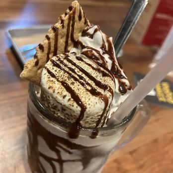 Jon’s Grille - You're killing me smalls milkshake - s'mores - Burgers Near Me - Fort Worth, Texas Jon’s Grille - You're killing me smalls milkshake - s'mores - Burgers Near Me - Fort Worth, Texas