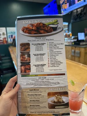 Menu photo 2 Gator's Dockside Jacksonville, FL