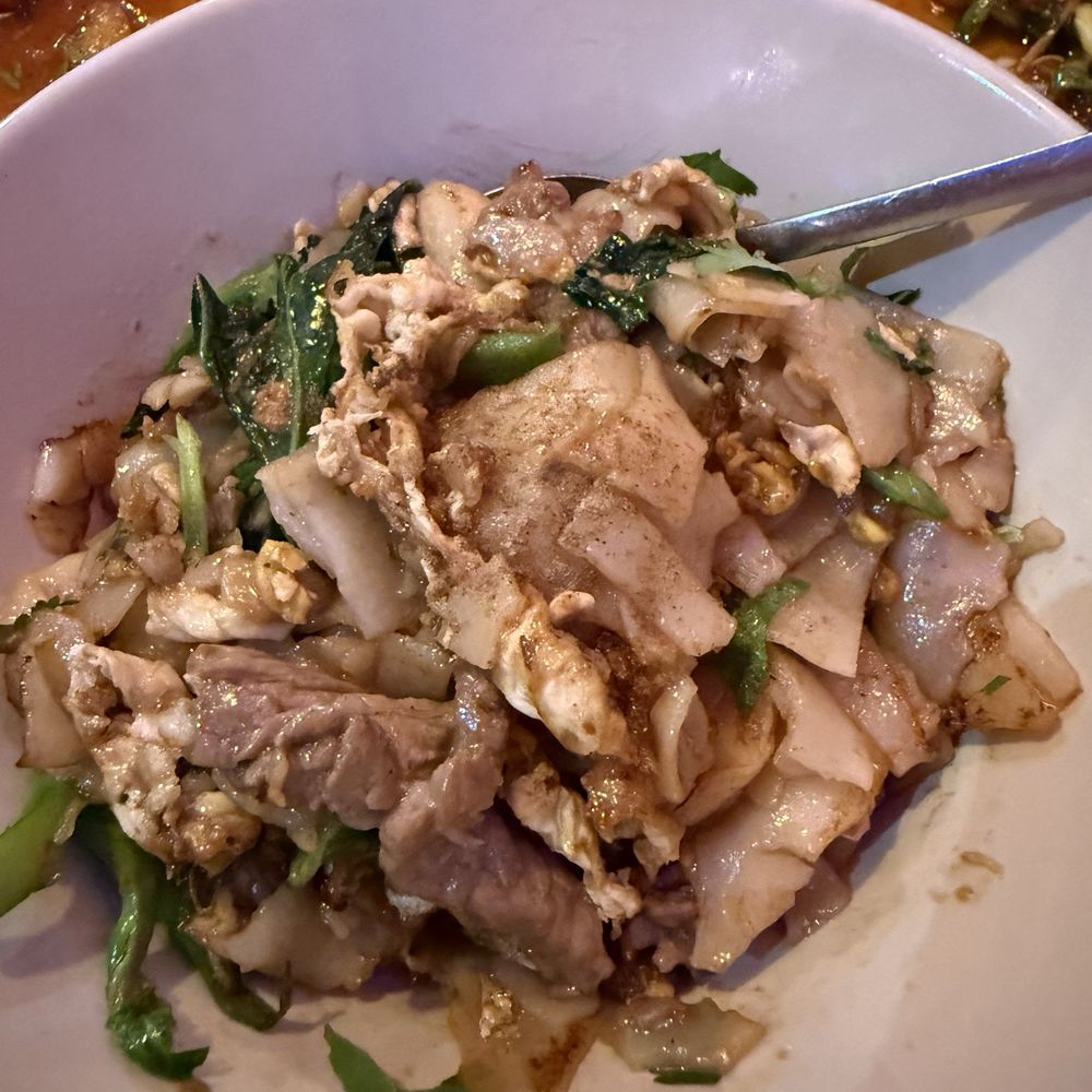 Lung Yai Thai Tapas - Pad See Ewe - Tapas/Small Plates Near Me - Miami, Florida Lung Yai Thai Tapas - Pad See Ewe - Tapas/Small Plates Near Me - Miami, Florida