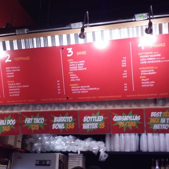 Chihuahua Express - Food Near Me - Fort Bonifacio, NCR