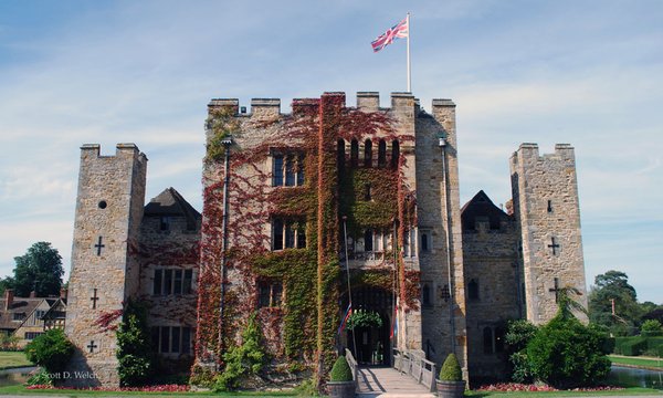 Hever Castle & Gardens by null
