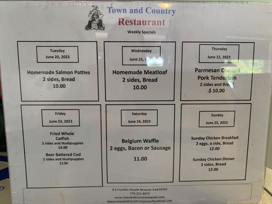 Town & Country Restaurant by null