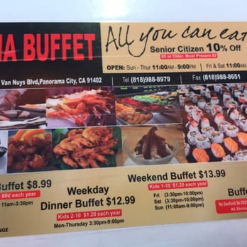Asia Buffet - Flyer - Chinese Near Me - Panorama City, California Asia Buffet - Flyer - Chinese Near Me - Panorama City, California