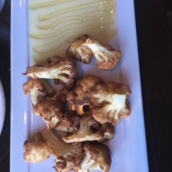 BluWater Bistro - Cauliflower appetizer - American Near Me - Seattle, Washington
