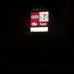 Conoco - $1.95 for gas, I can get used to this. :)