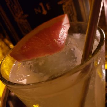 Noble Experiment - French 75 - The Classic - Cocktail Bars Near Me - San Diego, California