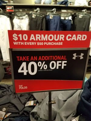 Under Armour Factory House - Twin Cities Premium Outlets by null