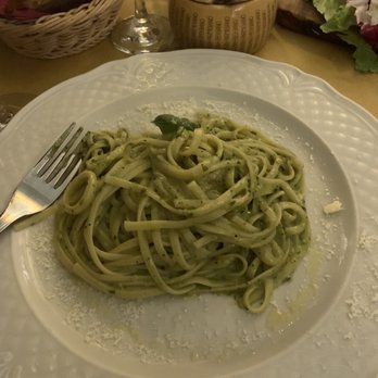 Taberna Patricii et Plebei - Fettuccine el pesto - Roman Near Me - Rome, RM Taberna Patricii et Plebei - Fettuccine el pesto - Roman Near Me - Rome, RM