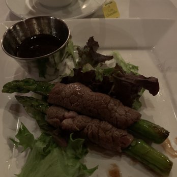 The Derby - Filet Wrapped Asparagus - Steakhouses Near Me - Arcadia, California The Derby - Filet Wrapped Asparagus - Steakhouses Near Me - Arcadia, California