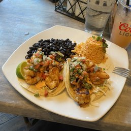 Shrimp Tacos