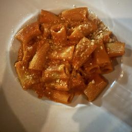 Rigatoni vodka Rigatoni vodka