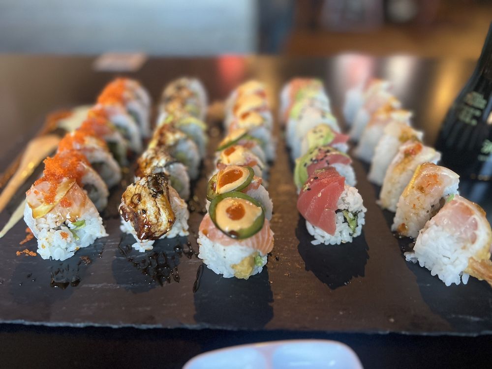 Social spots from Sapa Sushi Bar and Asian Grill