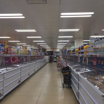 Iceland - One part of Freezer Food Section.. - Grocery Near Me - London, XGL