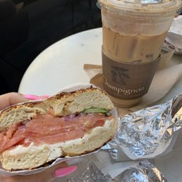 Nova and a latte Nova and a latte