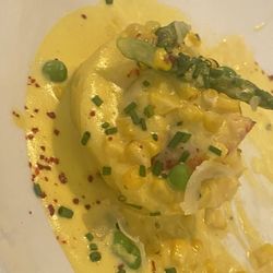 Square Cafe - Lobster ravioli