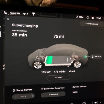 Tesla Supercharger - +473 miles/hour of range at this supercharging station!!  Super impressive! - EV Charging Stations Near Me - Buckeye, Arizona