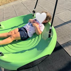 Robert F. Mays Park - A different type of swing!