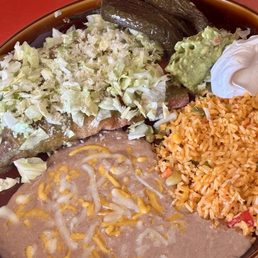 Baked Chile Rellano Baked Chile Rellano